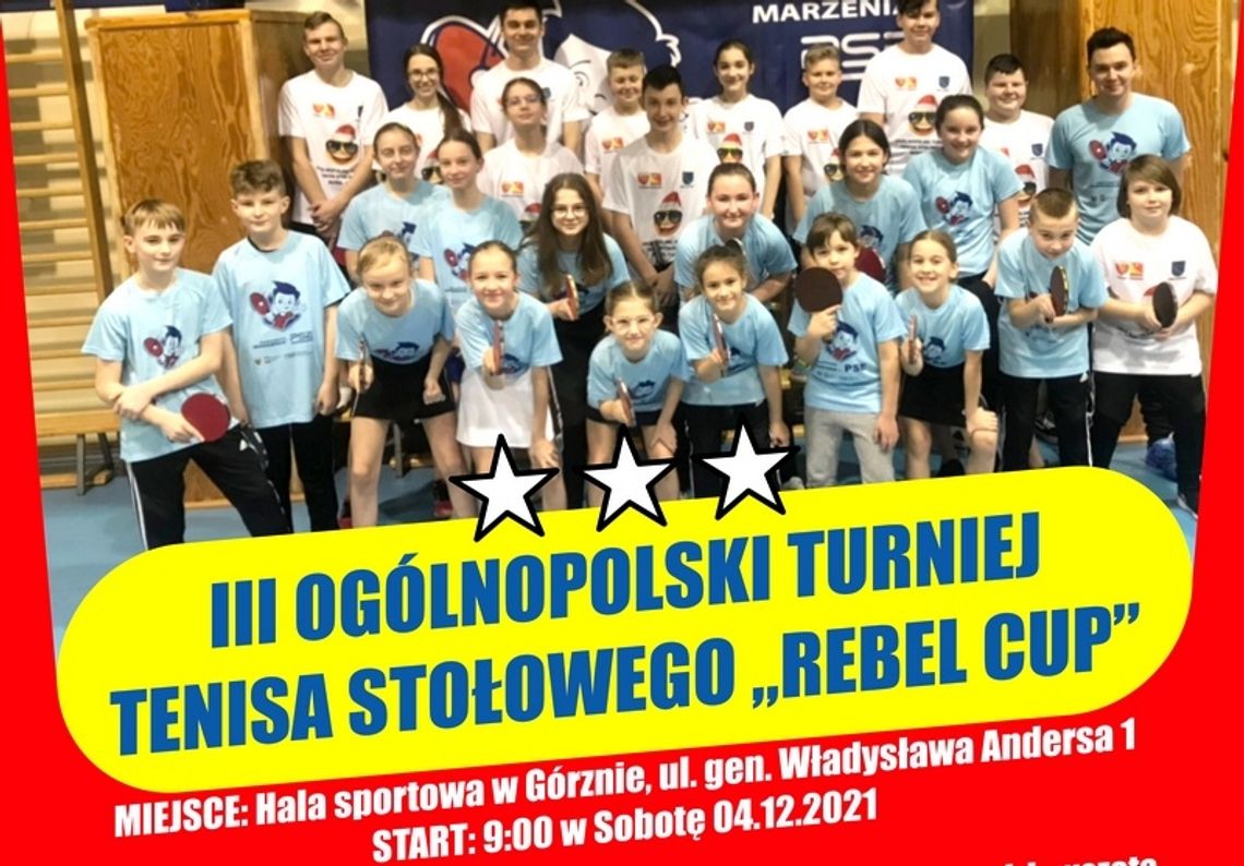 Rebel Cup premierowo w Górznie