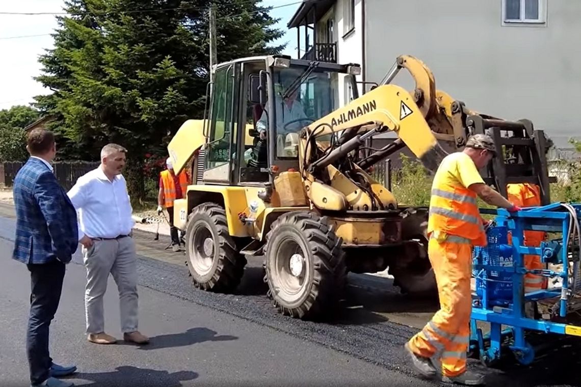 Rekordowe pieniądze na drogi powiatowe [wideo]