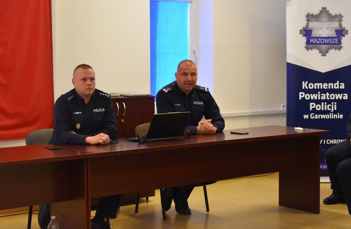 Rekordy i wysokie wyniki służby. Podsumowanie roku 2025 garwolińskiej Policji