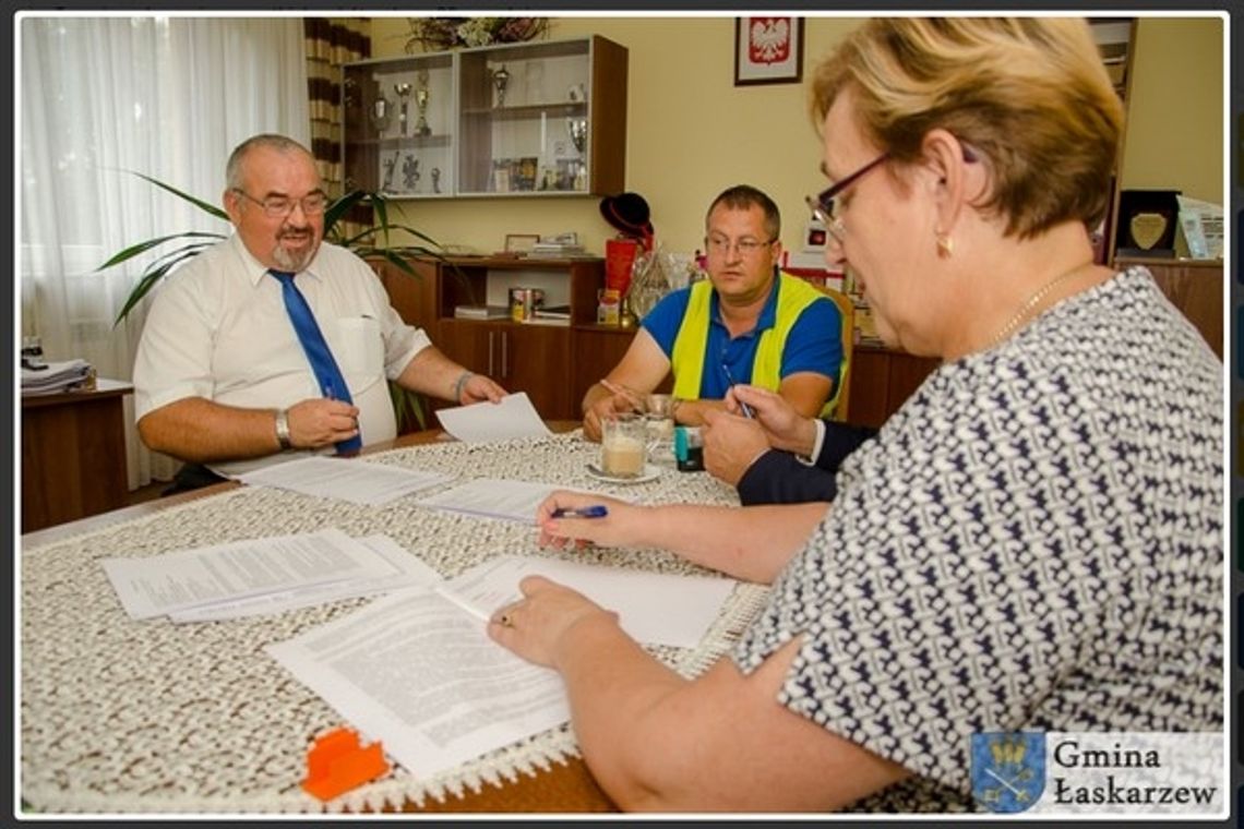 Remonty drogowe w gminie Łaskarzew