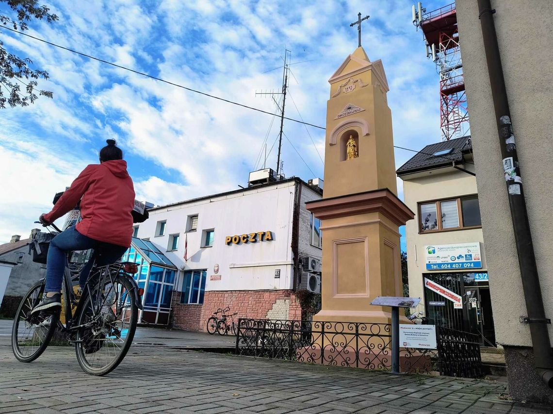 Rewitalizacja Kapliczki św. Barbary w Garwolinie zakończona