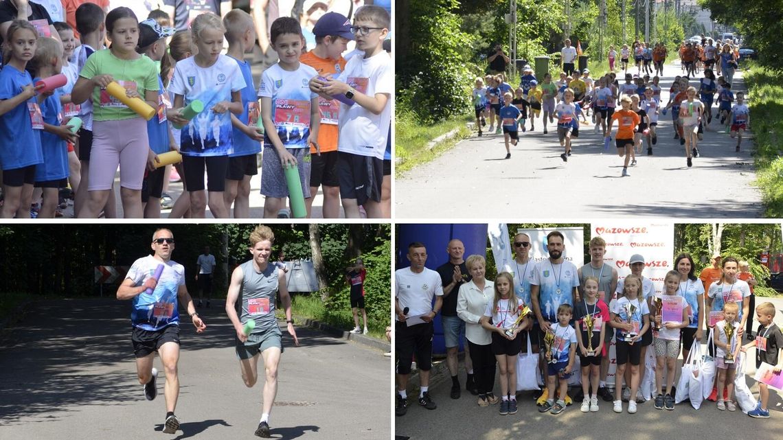 Rodzinne bieganie na początek Dni Pilawy