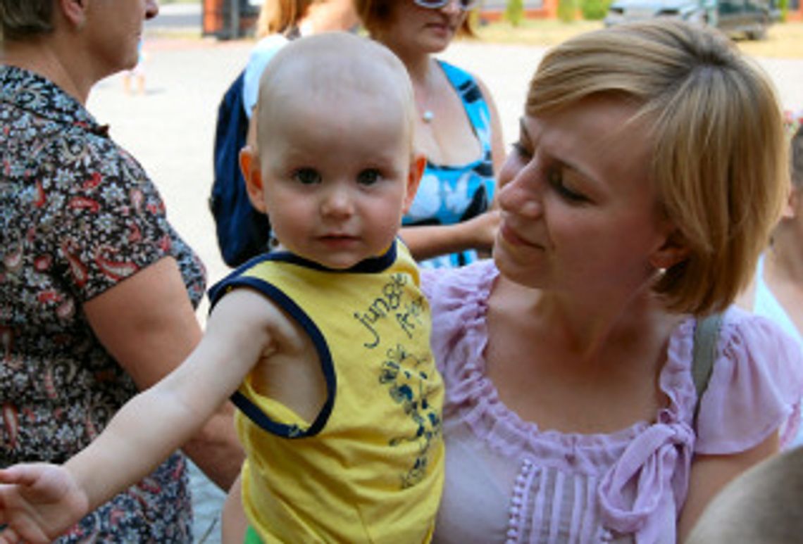 Rodzinny piknik po raz drugi w Rudzie Talubskiej