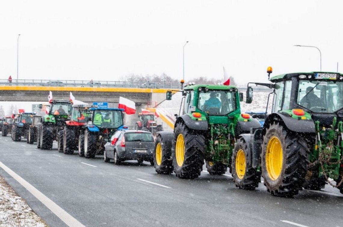 Rolnicy będą blokować S17 przez cztery dni