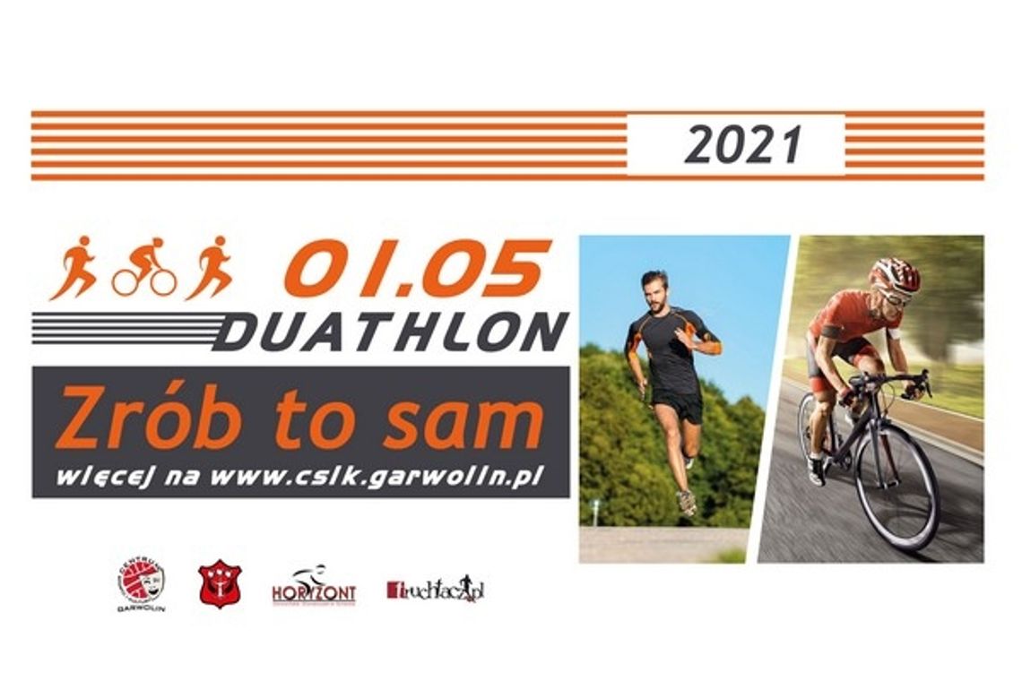 Rower i bieganie ? Duathlon Garwoliński ?Zrób to sam!?