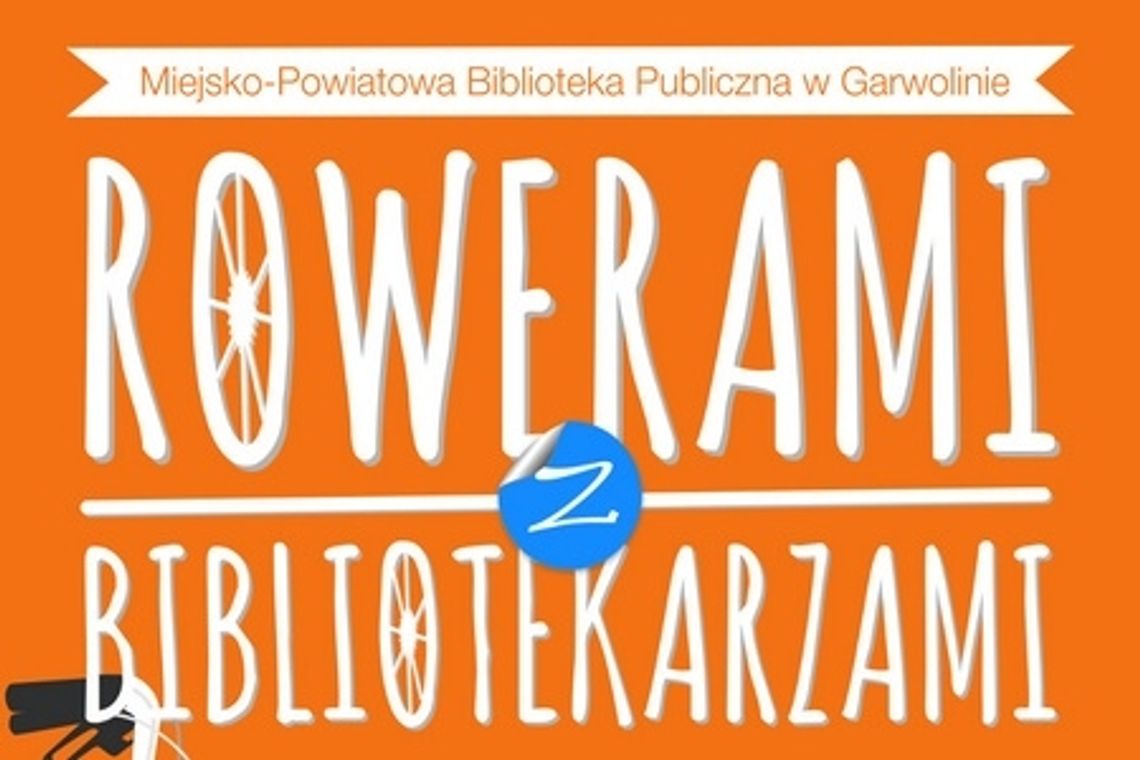 Rowerami z bibliotekarzami