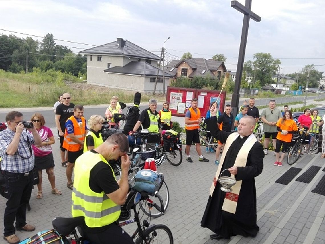    Rowerem na Jasną Górę