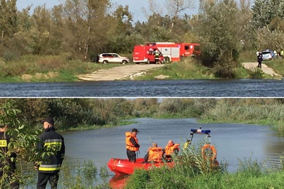 ?Rozbitkowie? na Wiśle postawili służby na nogi