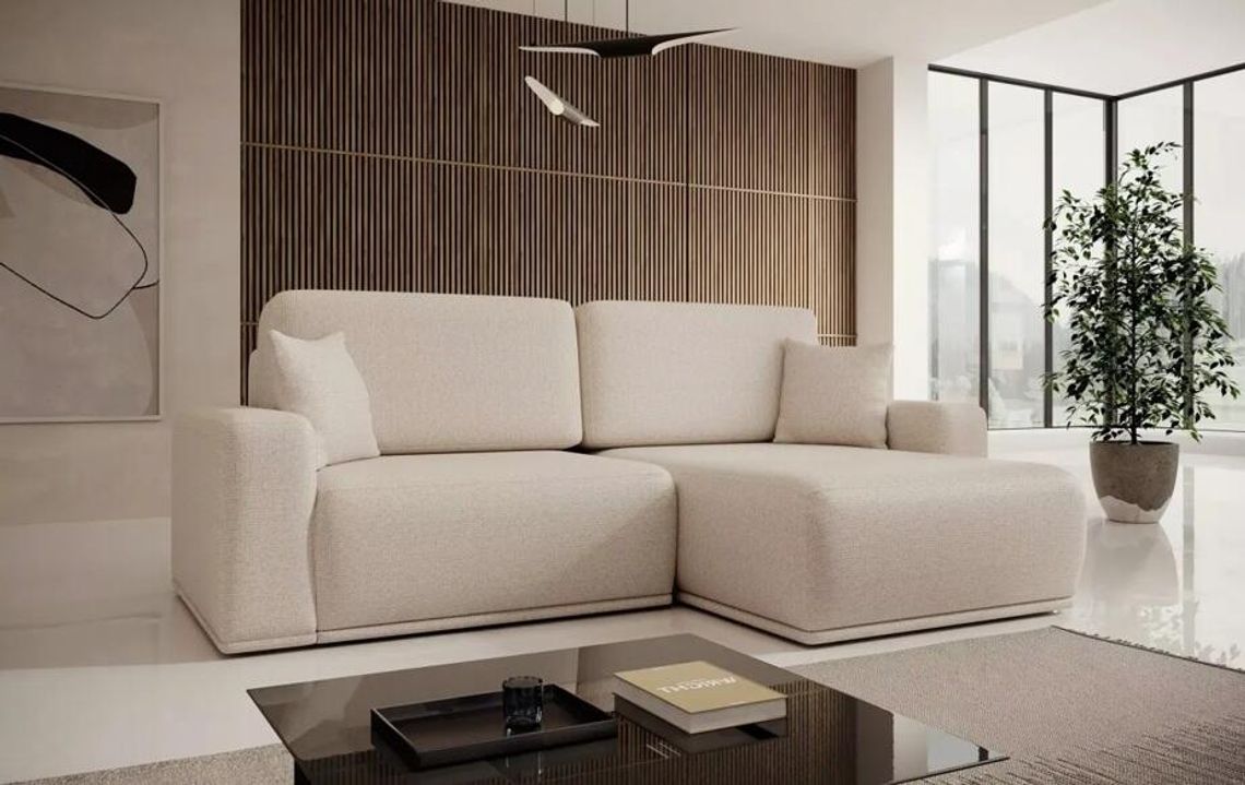 Rozkładany narożnik to więcej niż sofa. Dlaczego Polacy coraz częściej śpią w salonie? Rozkładany narożnik to więcej niż sofa. Dlaczego Polacy coraz częściej śpią w salonie?