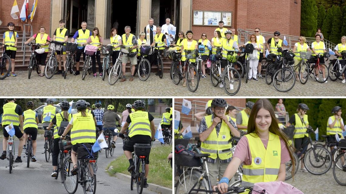 Różne intencje, jeden cel - Jasna Góra rowerem [wideo]