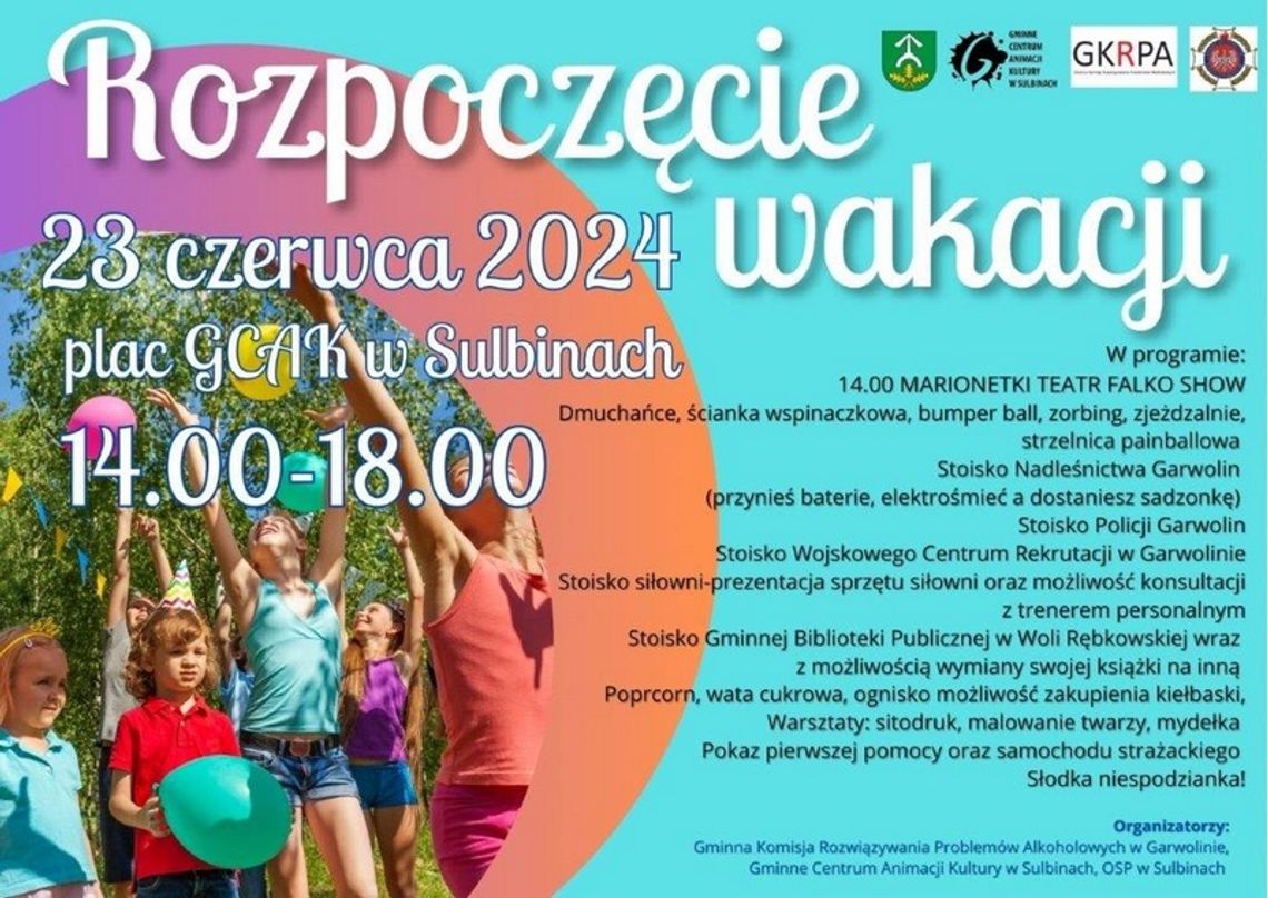 Rozpocznij wakacje w Sulbinach