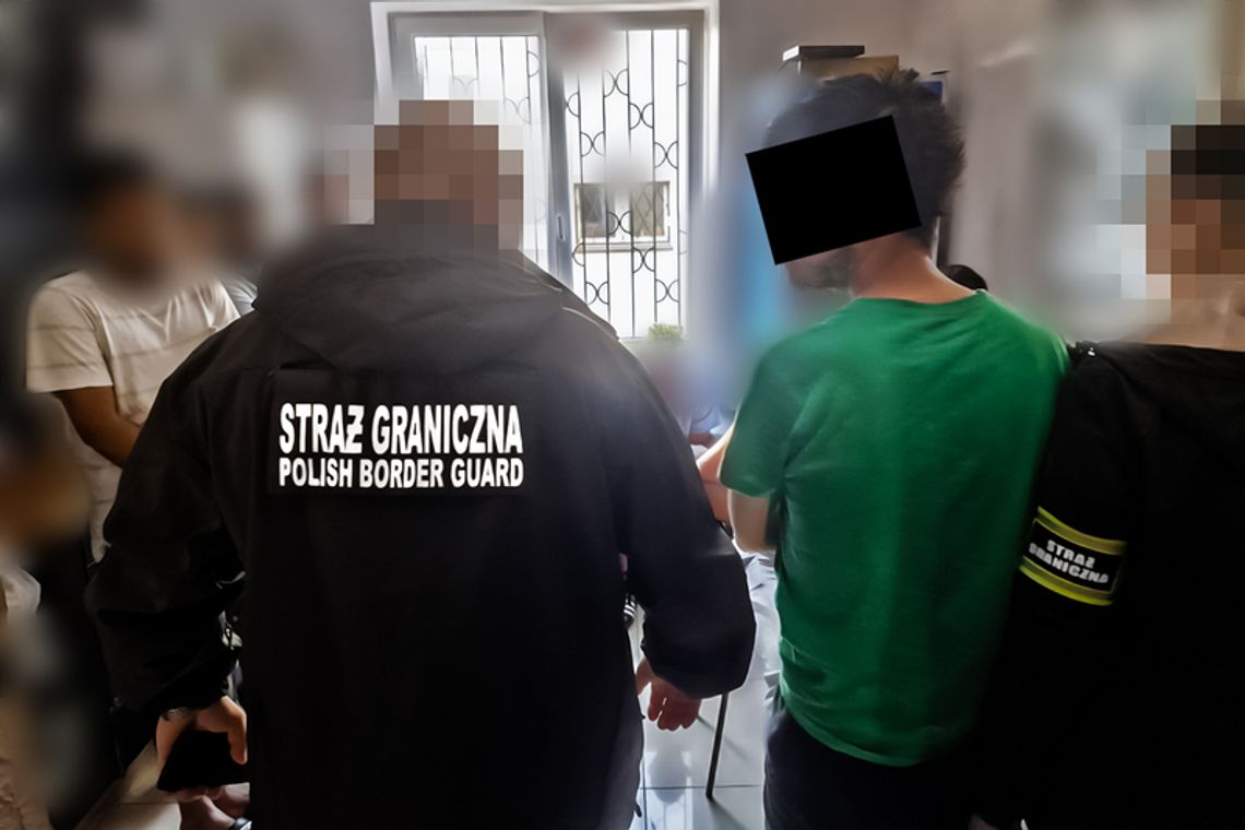 Rozpracowali międzynarodową grupę zajmują się przemytem imigrantów [wideo]