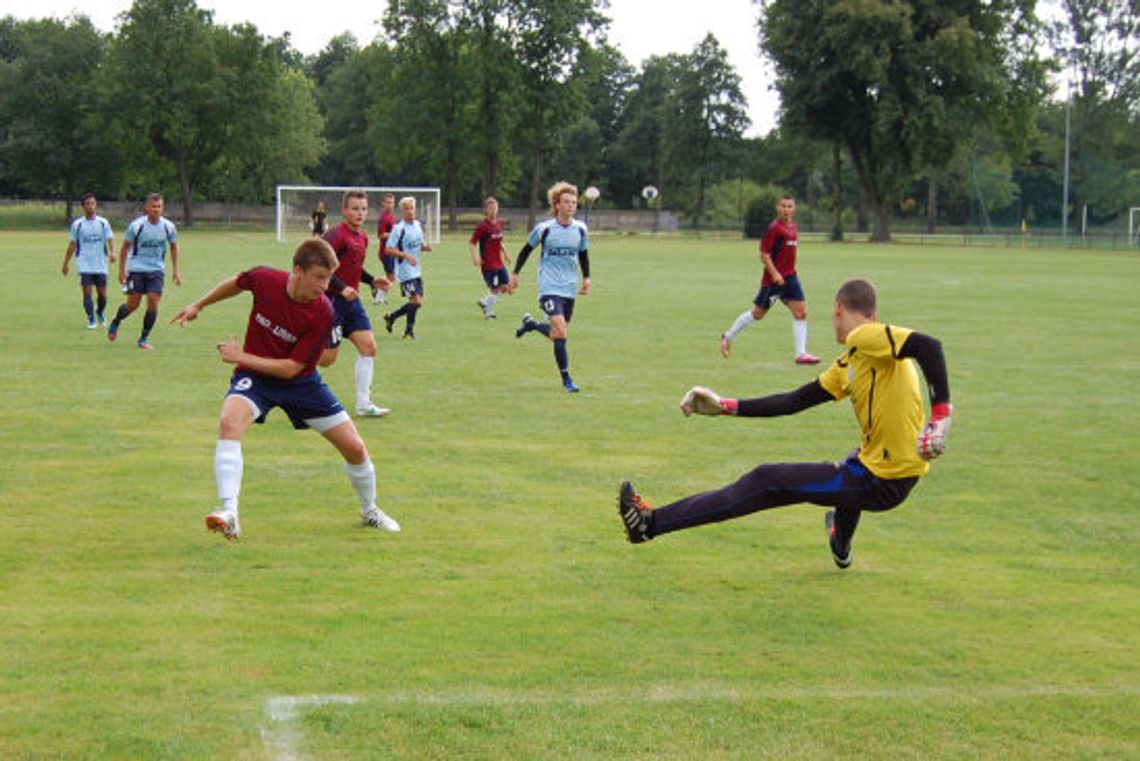 Rozstrzelany GKS przed inauguracją