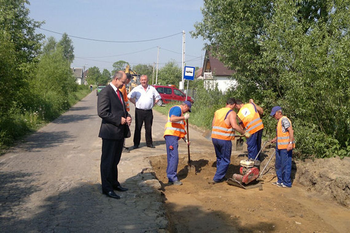 Ruch na drogach, czyli sezon remontowy rozpoczęty