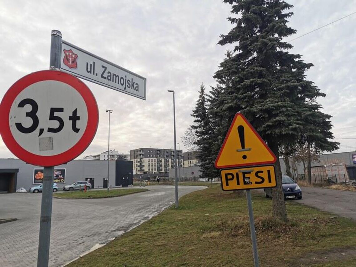 Rusza budowa ulicy Zamojskiej. W planach rondo i nowe połączenie z Kościuszki