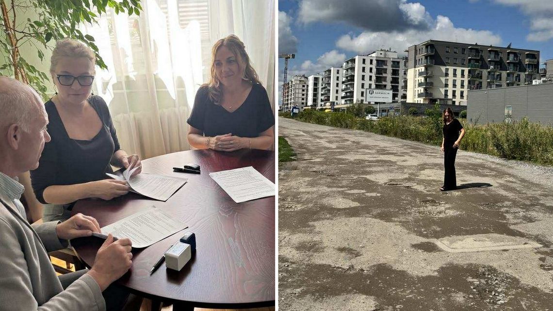 Rusza budowa ul. Zamojskiej