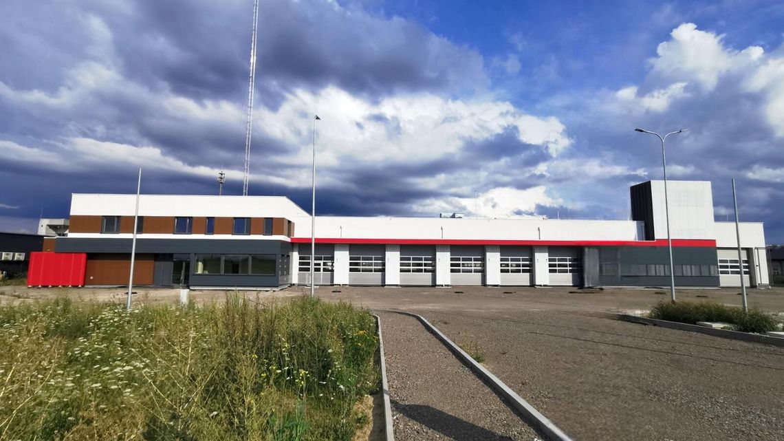 Rusza drugi etap budowy nowej komendy PSP