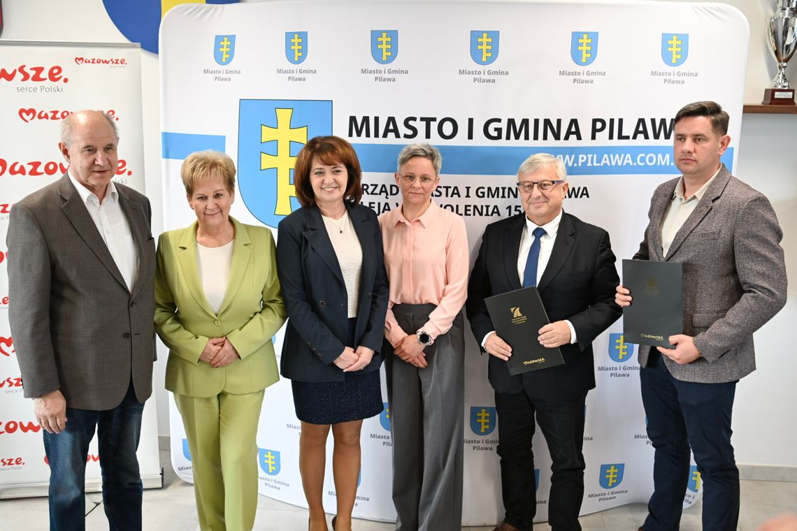 Rusza remont drogi wojewódzkiej nr 805 w gminie Pilawa