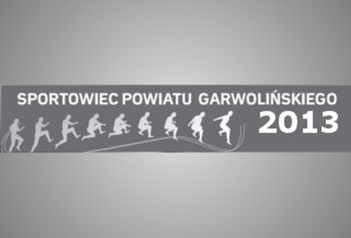 Ruszają głosowania na Sportowca i Trenera Powiatu Garwolińskiego 2013