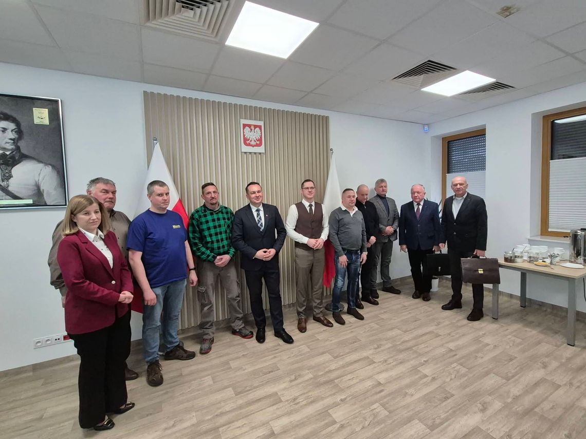 Ruszają inwestycje wodociągowo-kanalizacyjne w gminie Maciejowice