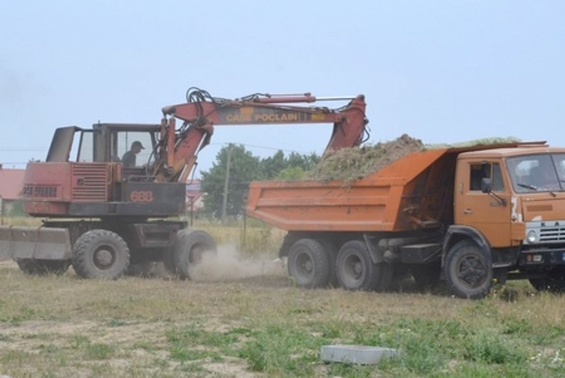 Ruszyła budowa przy kościele w Sulbinach