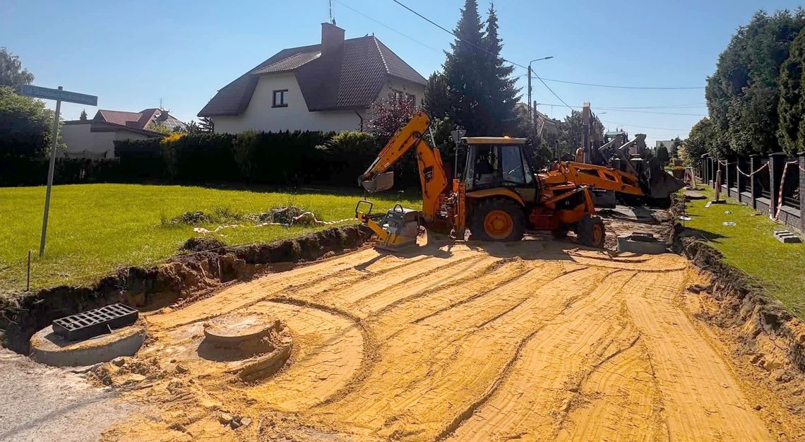 Ruszyła przebudowa ul. Modrzewskiego. Mieszkańcy muszą liczyć się z utrudnieniami Ruszyła przebudowa ul. Modrzewskiego. Mieszkańcy muszą liczyć się z utrudnieniami