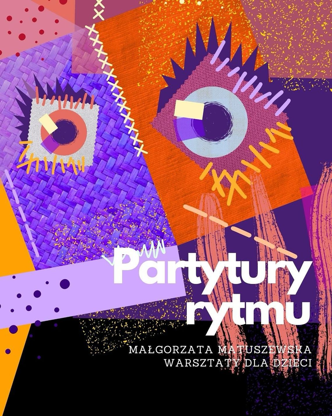 Rytmiczna Lokomotywa, czyli warsztaty dla dzieci z Tuwimem i tańcem