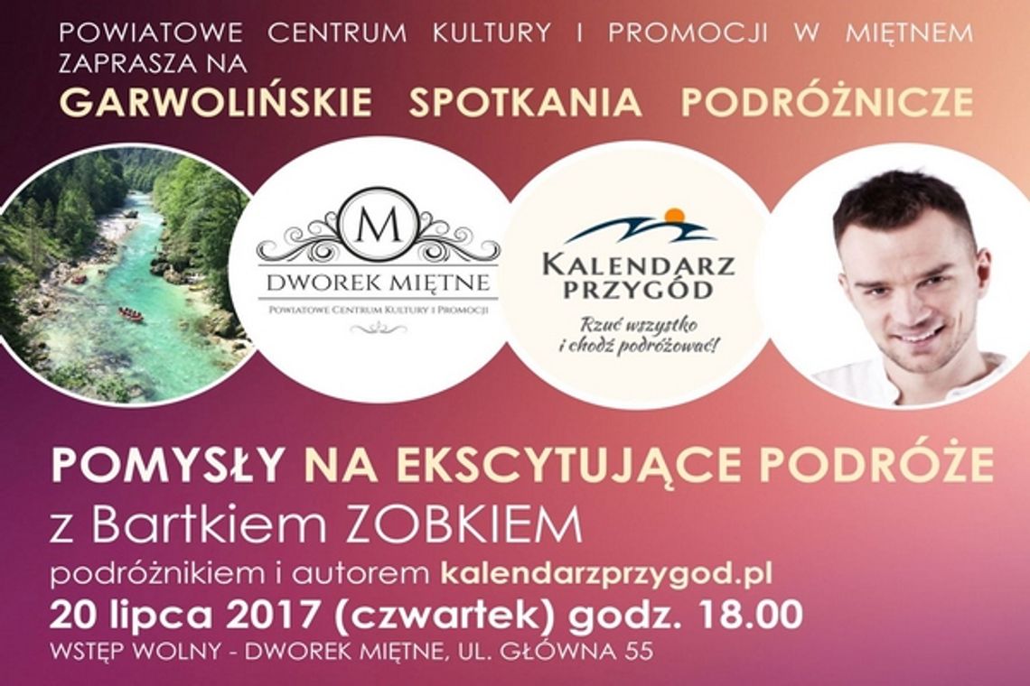 Rzuć wszystko i ruszaj w podróż!