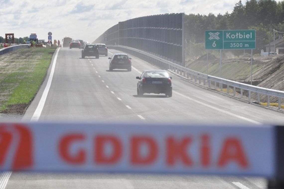 S17 Kołbiel-Lubelska bez ograniczenia do 80 km/h