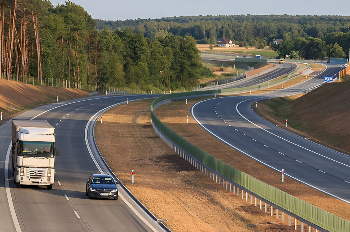 S17: żołnierze zatrzymali pijanego kierowcę. Miał ponad 2 promile