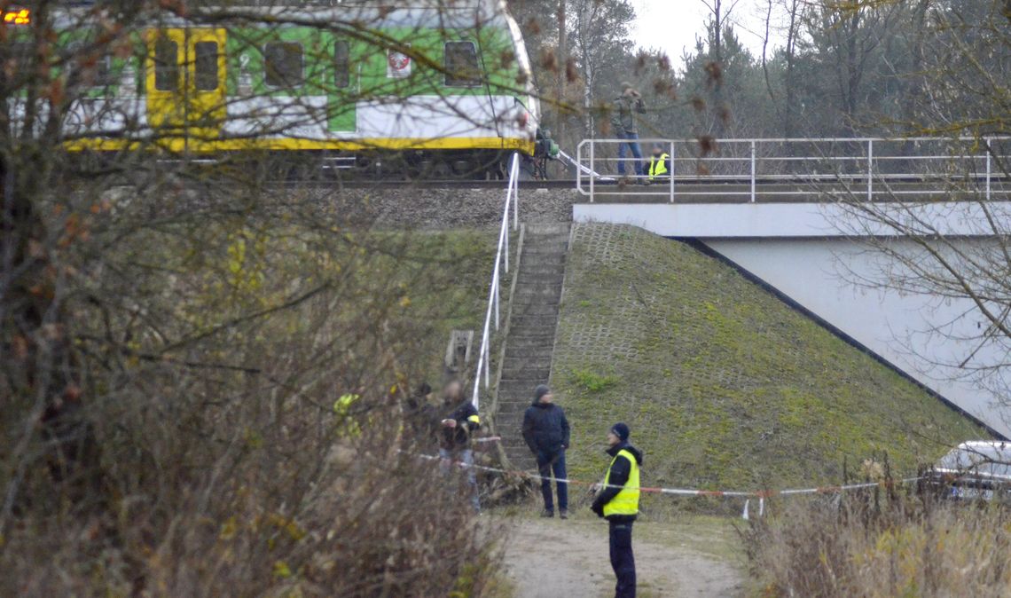 Są pierwsze zatrzymanie w sprawie dywersji na torach