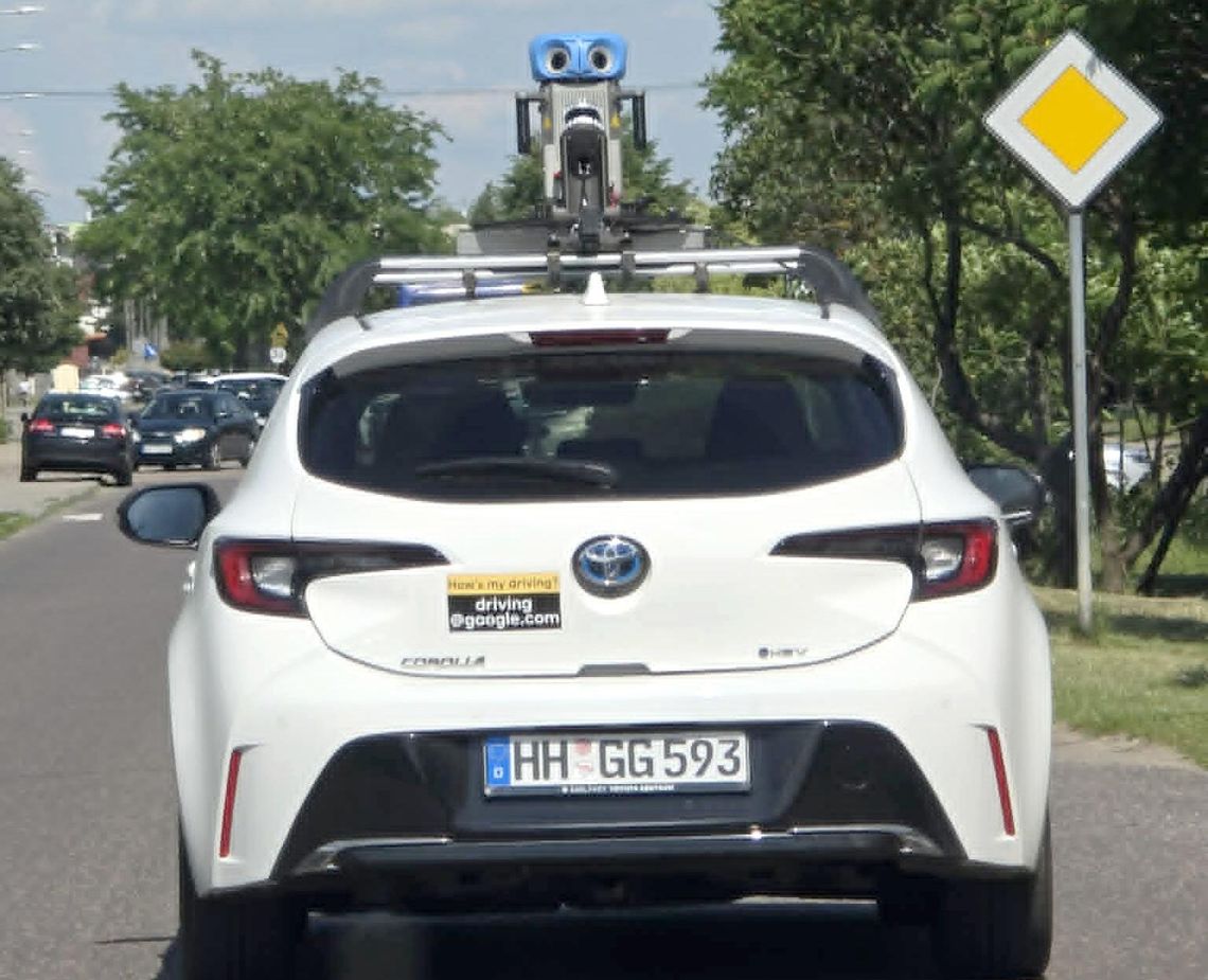 Samochód Google zauważony w Garwolinie. Czy czeka nas aktualizacja Street View?