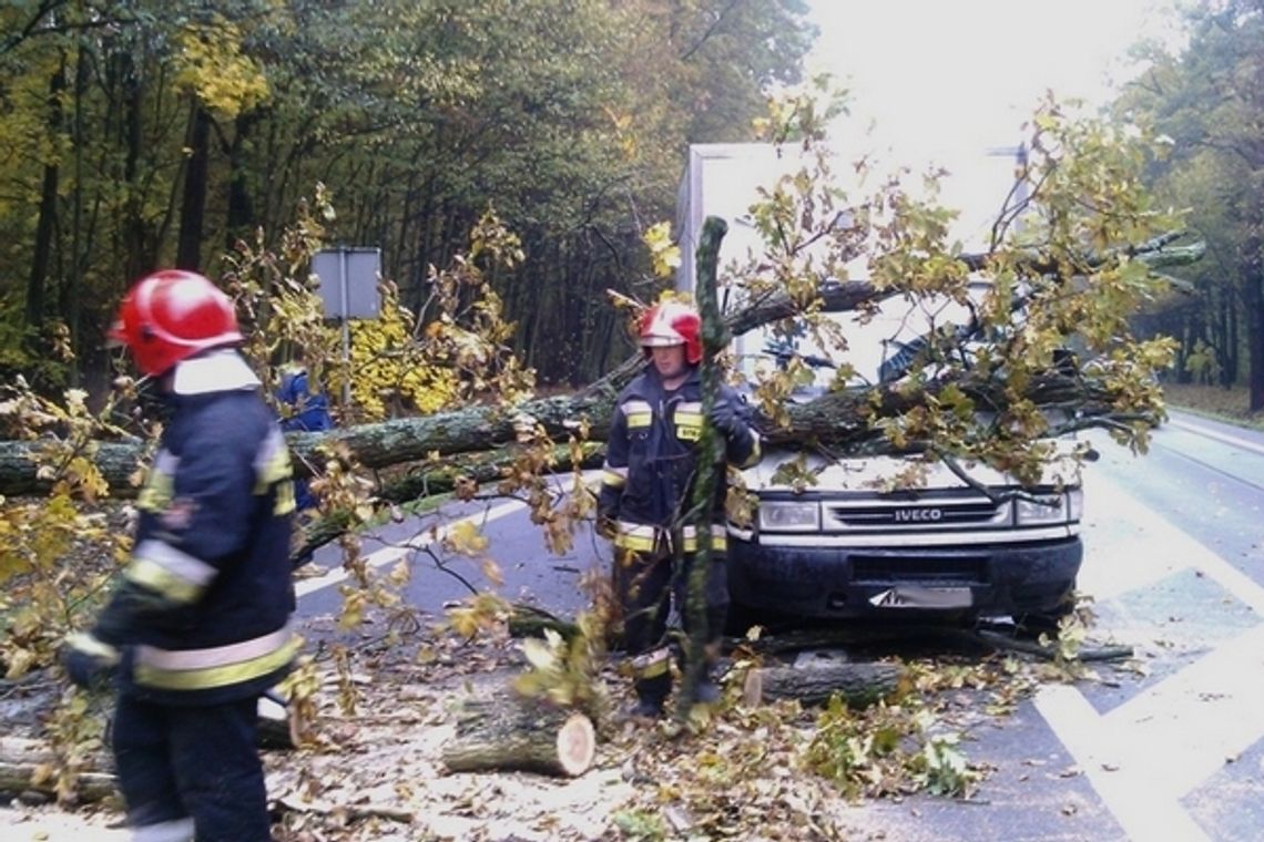 Samorządki: Podwójny pech kierowcy