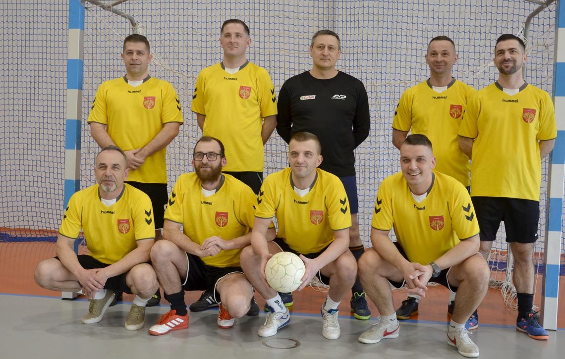 Samorządowcy z gminy Sobolew najlepsi w futsalu