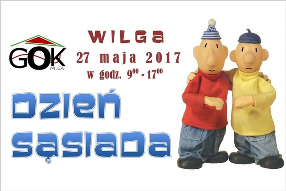 Sąsiedzie, podejdź no do płota! 