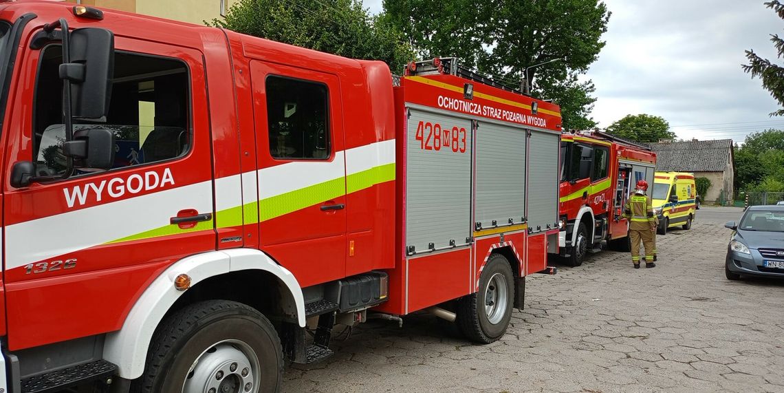 Sąsiedzka czujność pomogła starszej kobiecie