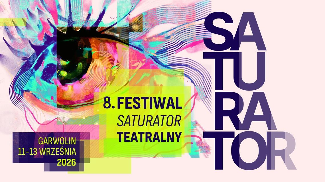 Saturator startuje! Poznaj spektakle i wybierz coś dla siebie! Saturator startuje! Poznaj spektakle i wybierz coś dla siebie!
