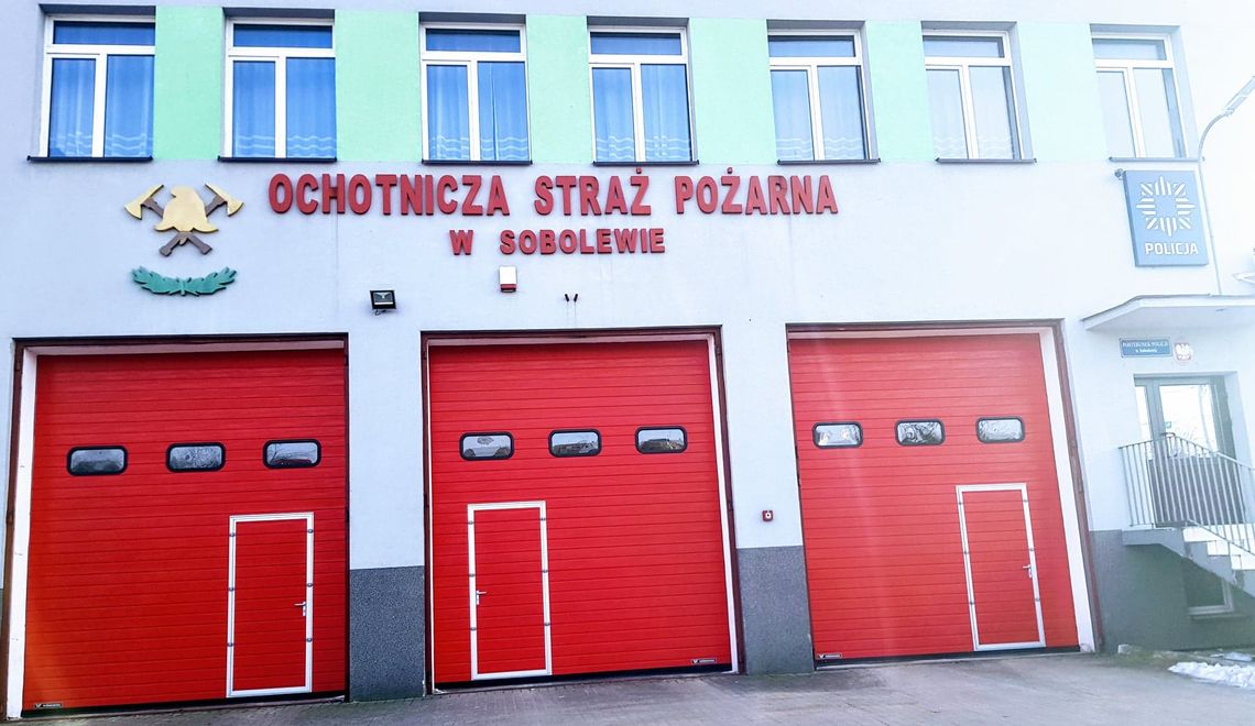 Sejmik Mazowsza pomoże w zakupie wozów dla OSP. Skorzysta Sobolew