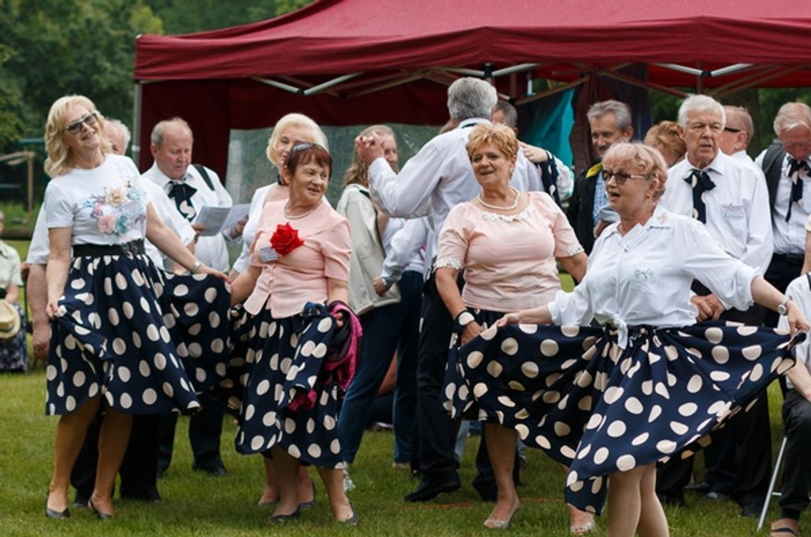 Seniorzy i emeryci z własnym festynem