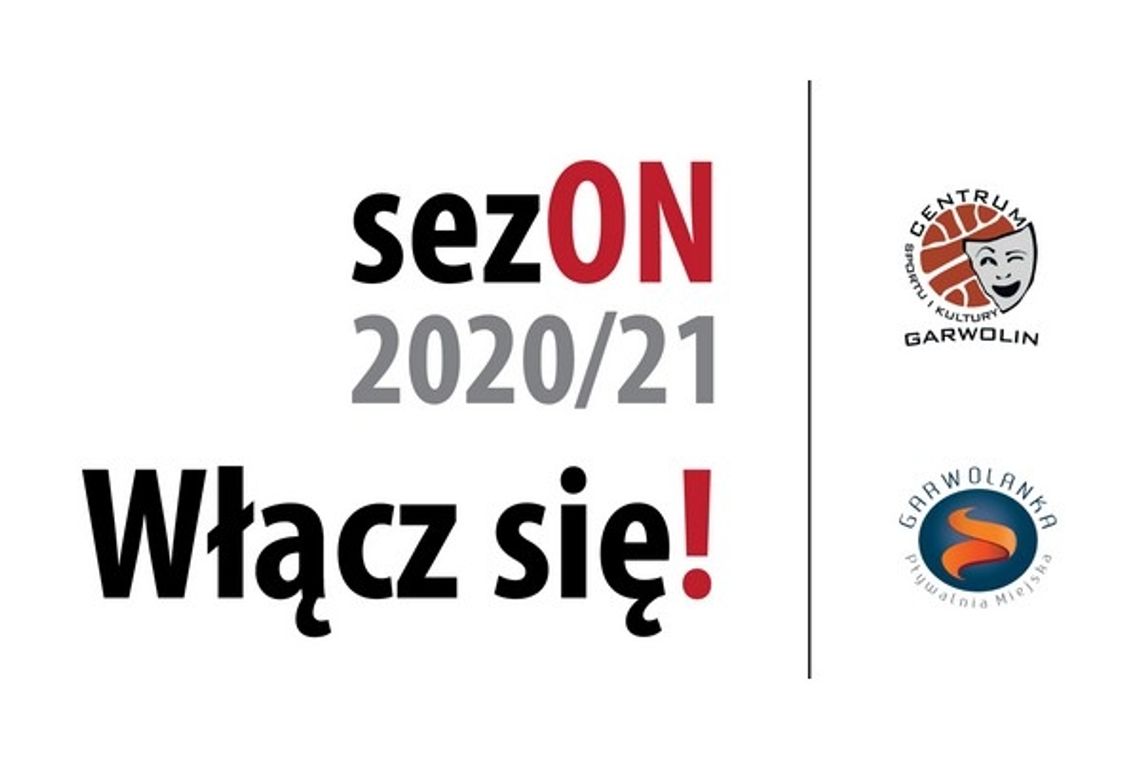 SezON 2020/2021 ? Włącz się w sport i kulturę!