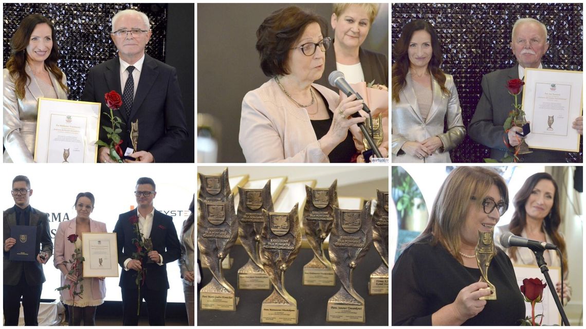 Siedem nowych tytułów „Zasłużony dla Powiatu Garwolińskiego” wręczonych podczas jubileuszowej gali w Miętnem