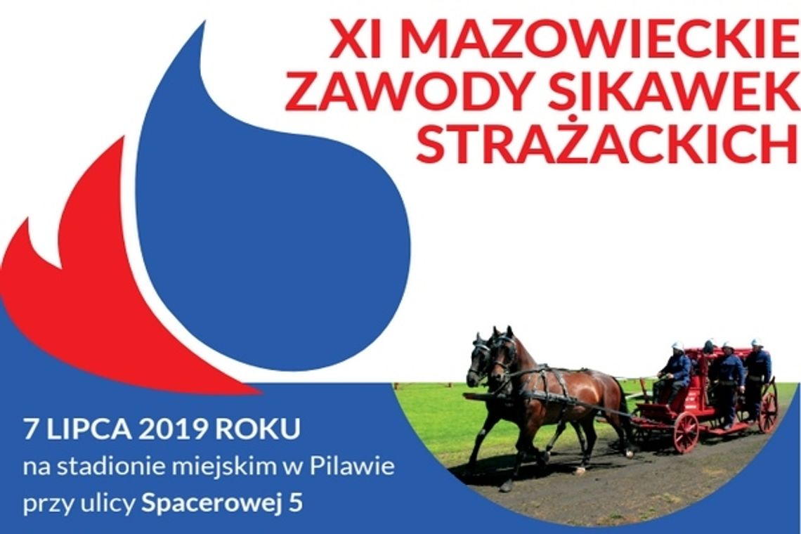 Sikawki już w niedzielę