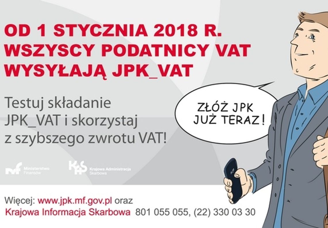 Skarbówka organizuje szkolenia z JPK VAT