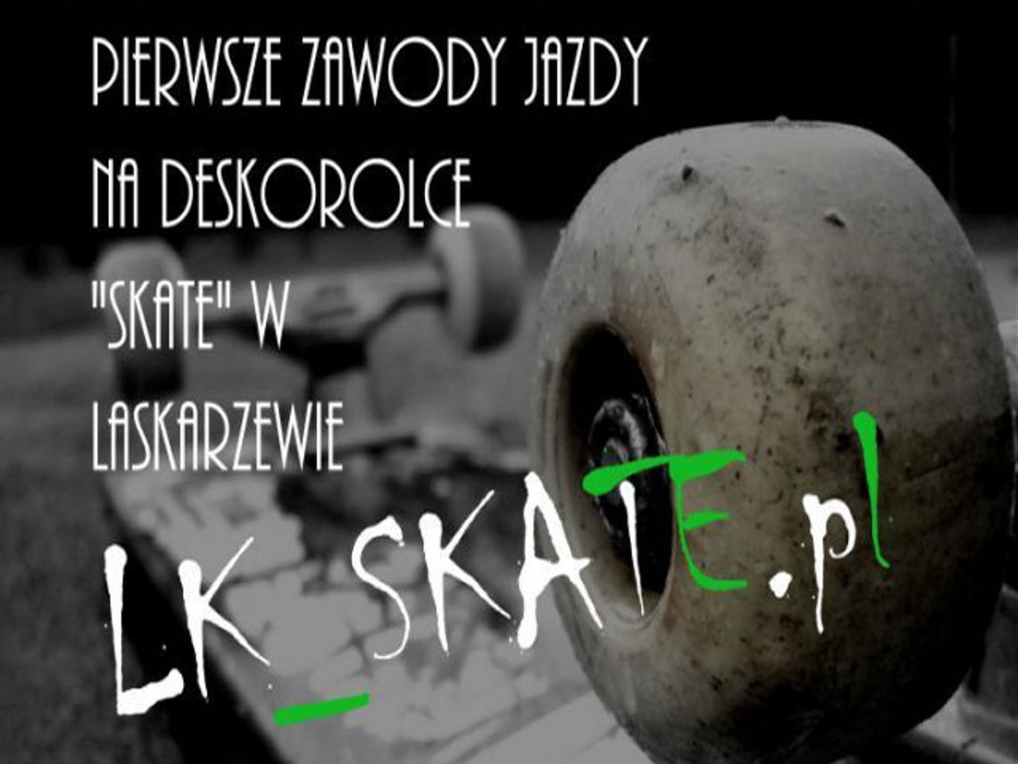 Skate szaleństwo w Łaskarzewie