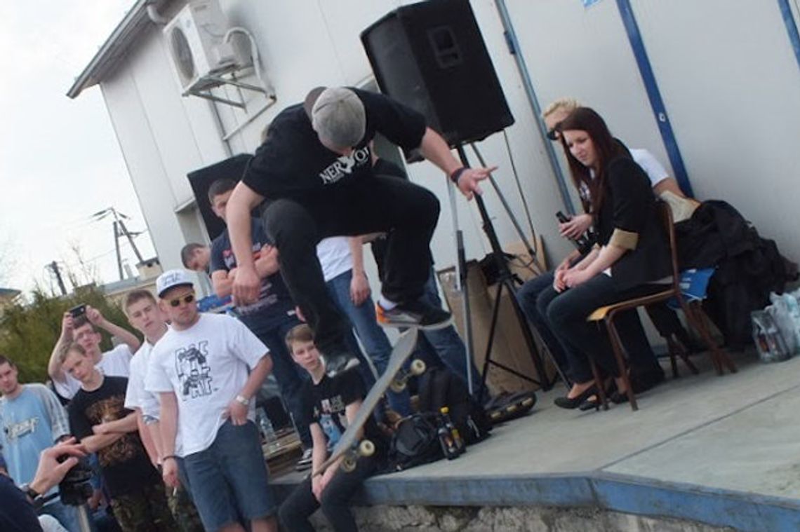 Skatepark coraz bliżej