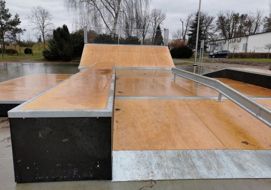 Skatepark już działa