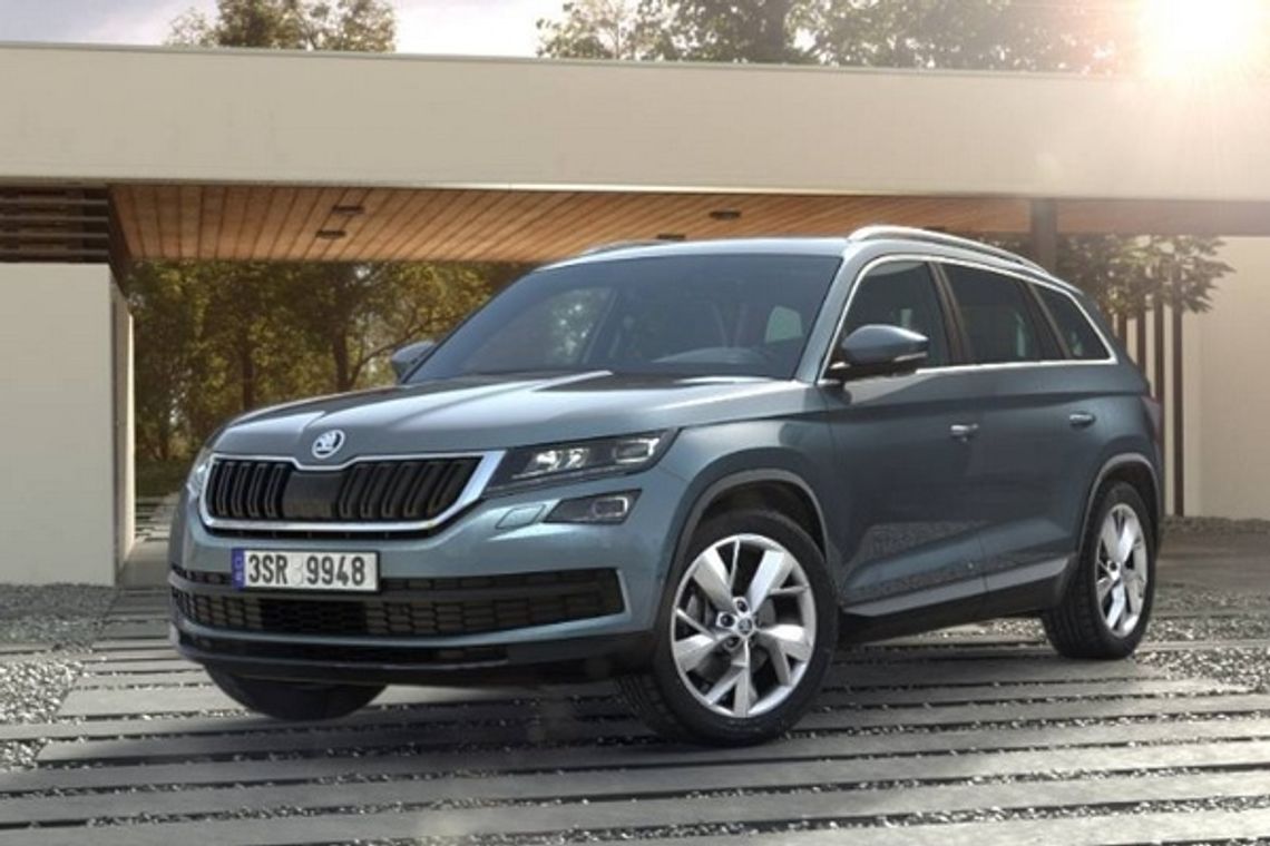 Skoda Kodiaq nowym autem starostwa