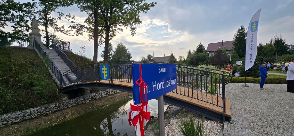 Skwer za 1,4 mln zł. Patronem Hordliczkowie