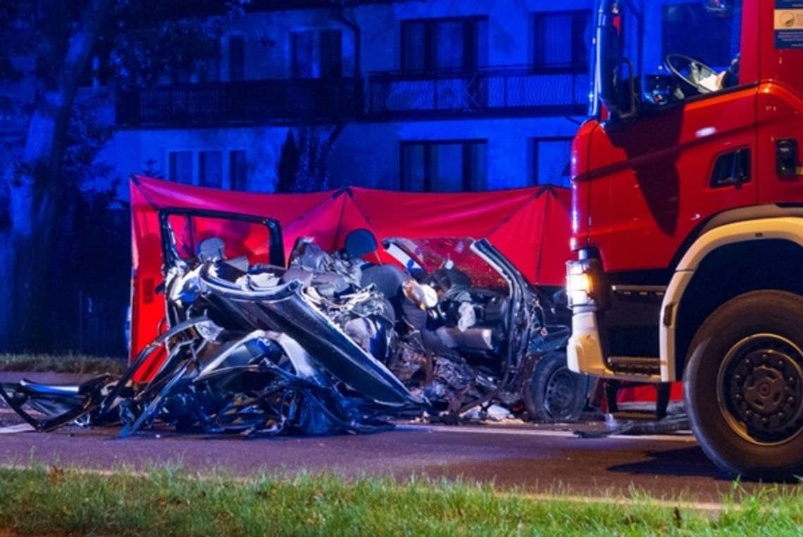 Śledczy badają śmiertelny wypadek. Kierowca audi bez zarzutów