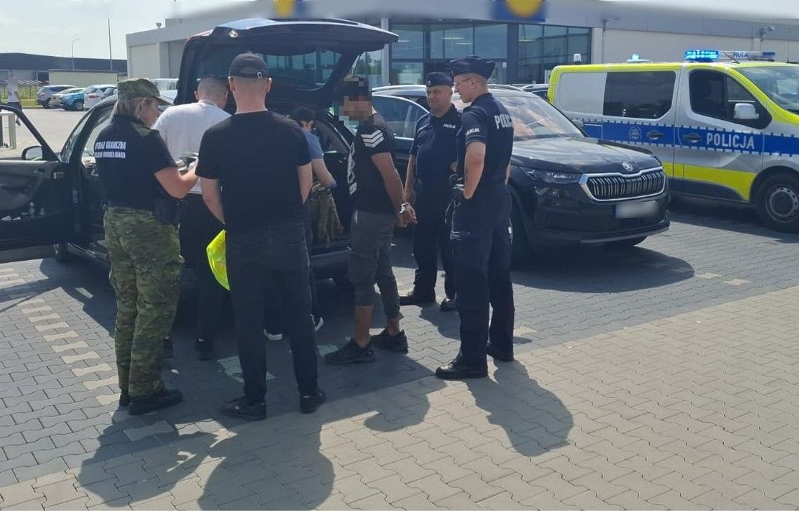 Śledztwo ws. przemytu migrantów. Prokuratura stawia zarzuty zatrzymanym na S17